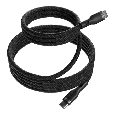 SwitchEasy USB-C kábel Magnetic Wire Fast Charging Cable 2m 240W - Black