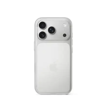 Epico AirMatte Ultratenký kryt pre iPhone 17 Pro - matná biela
