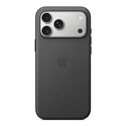 iPhone 17 Pro Max TechWoven Case with MagSafe - Čierna *Renovovaný*