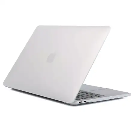 Comma kryt Crystal Hard Case pre Macbook Air 15" M2/M3/M4 - Matte Clear