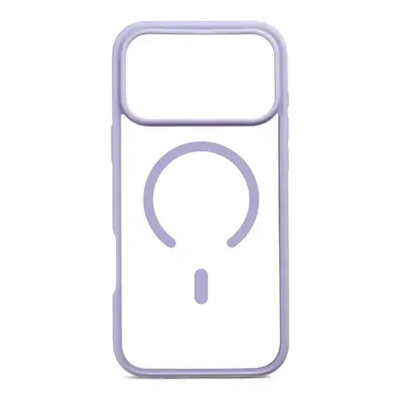 Aiino - Jump Ultra-protective case with magnet for iPhone 17 Pro Max - Lilac