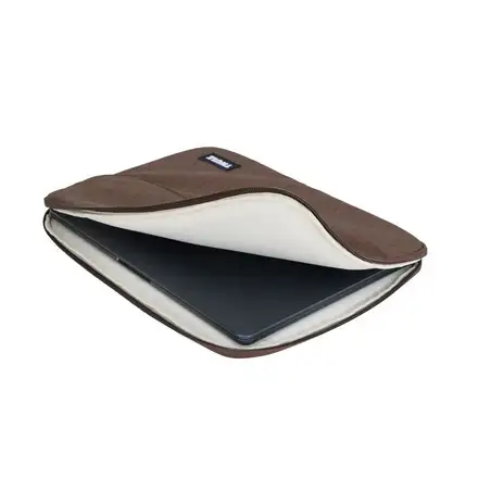Thule Lithos puzdro pre MacBook Air 13" - hnedá