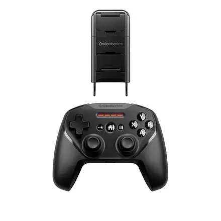 SteelSeries Nimbus+  Wireless Game Controller with phone mount