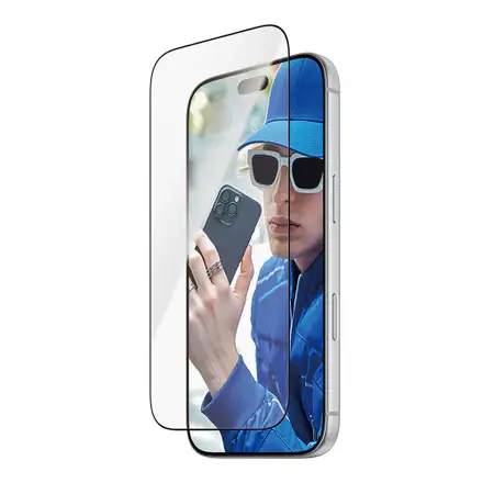 PanzerGlass ochranné sklo UWF pre iPhone 18 Pro - Black Frame