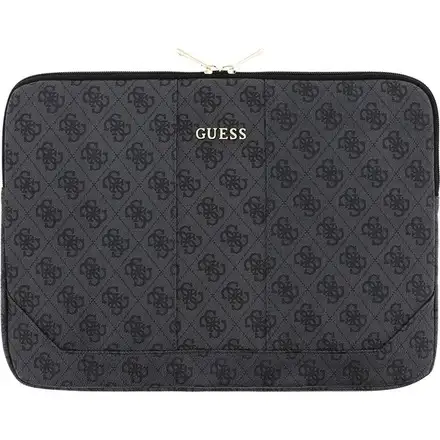 Guess PU Leather 4G  Púzdro na MacBook 13" šedé
