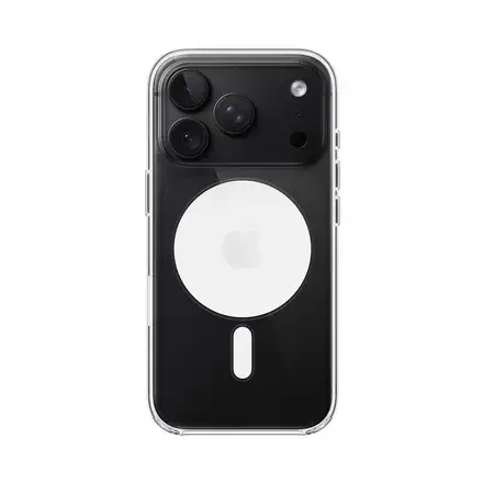 iPhone 18 Pro Clear Case with MagSafe