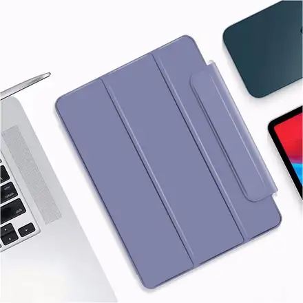 Comma puzdro Rider Magnetic Case pre iPad 10-11 Gen 2022/2025 - Gray Purple