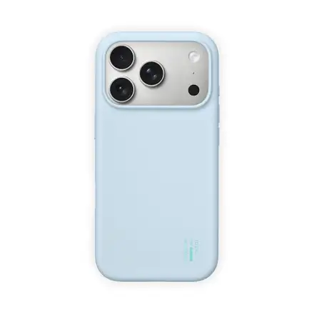 iDeal Silicone Case MagSafe iPhone 17 Pro / 18 Pro Light Blue