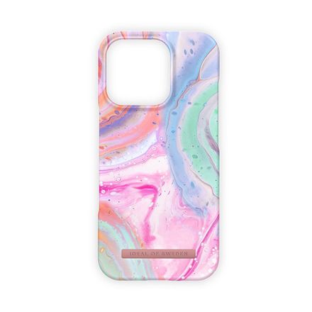 iDeal Fashion Case MagSafe iPhone 16 Pro Pastel Marble