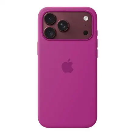 iPhone 18 Pro Max Silicone Case with MagSafe - Magenta