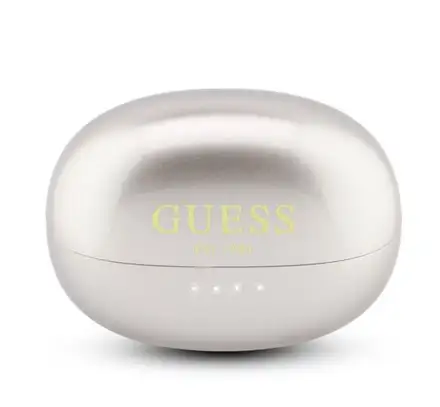 Guess Metallic Finish Classic Logo OWS Bezdrôtové Slúchadlá zlaté