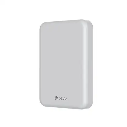 Devia powerbank Smart Series Magnetic Wireless 5000 mAh PD 20W - White