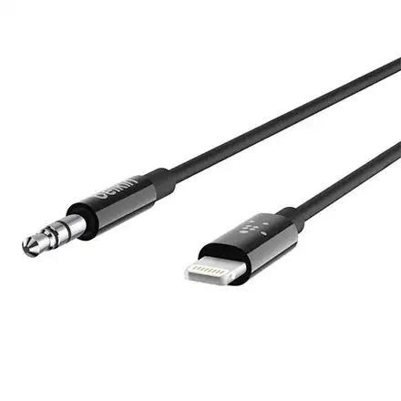 Belkin kábel Lightning - 3,5mm jack, 0,9m - Black