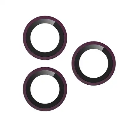 Devia Peak Series Anti-Reflection Lens Protector pre iPhone 18 Pro/18 Pro Max - Dark Cherry