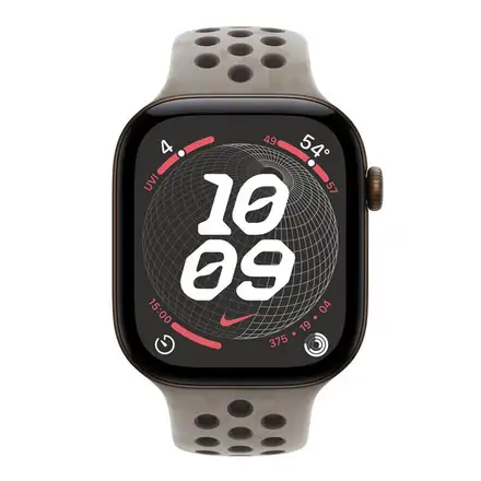 Apple Watch 46mm Pavement Grey Nike Sport Band - S/M