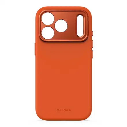 Decoded kryt Silicone Case Magsafe pre iPhone 18 Pro Max - Terracotta