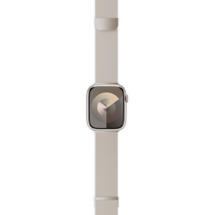 Epico Watch Strap Milanese+ 38/40/41/42 mm - hviezdne biela