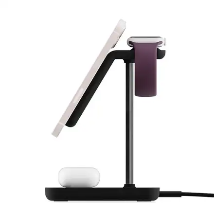 TwelveSouth stojan HiRise 3 HiRise 3 Wireless Charging Stand - Black