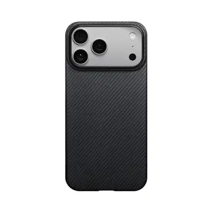 Pitaka kryt Ultra-Slim Case pre iPhone 17 Pro - Black/Grey