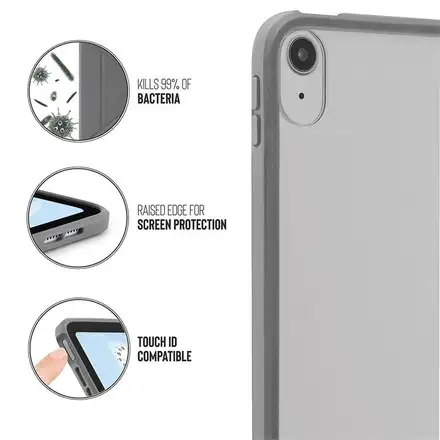Pipetto puzdro Origami TPU Case pre iPad 10-11 Gen 2022/2025 - Grey