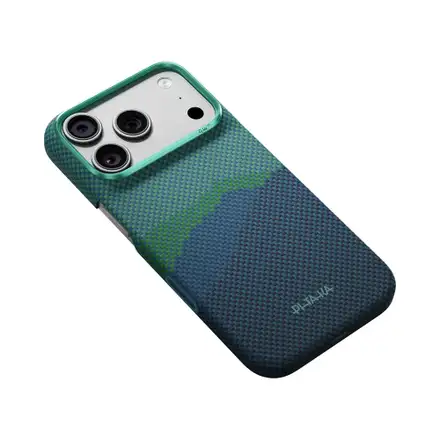 Pitaka kryt Edge Case pre iPhone 18 Pro - Over The Horizon 2.0 Summer Noon