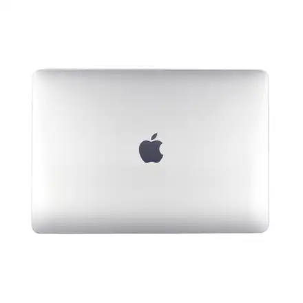 Devia kryt Crystal Hard Jacket Case pre Macbook Air 13" 2020 - Clear