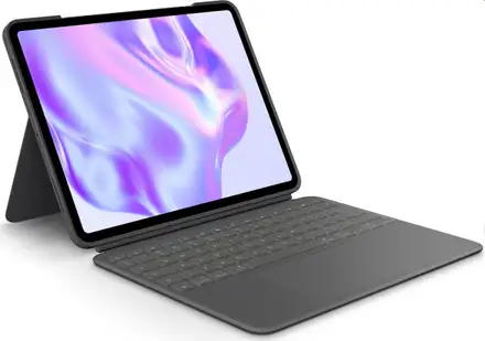 Logitech COMBO TOUCH pre iPad Pro 13" (M4 a M5) - grafitová - CZ/SK