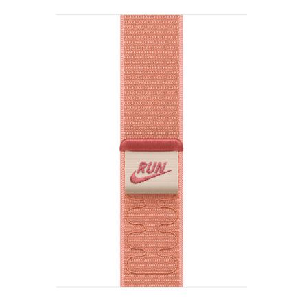 Apple Watch 46mm Alpenglow Pink Nike Sport Loop