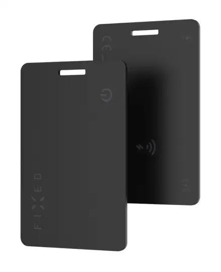 FIXED Tag Card 2 Smart Tracker s podporou Find My - modrá
