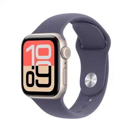 Apple Watch 40mm Purple Fog Sport Band - M/L