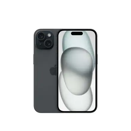 iPhone 15 256 GB čierna *Použitý s DPH - Trieda C*