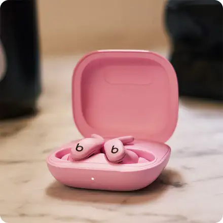 Apple Beats Powerbeats Fit - Wireless Fitness Earbuds with Secure Fit - Power Pink slúchadlá