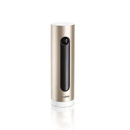 Netatmo Smart Indoor Camera - Gold/White