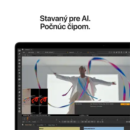 MacBook Pro 16" Apple M5 Pro 18C CPU 20C GPU 24GB 1TB Kozmický čierny SK