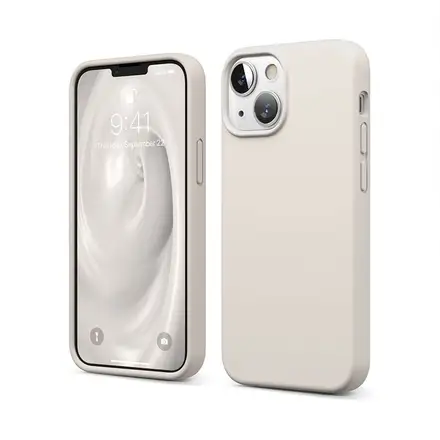 Elago kryt Silicone Case pre iPhone 13 mini - Stone