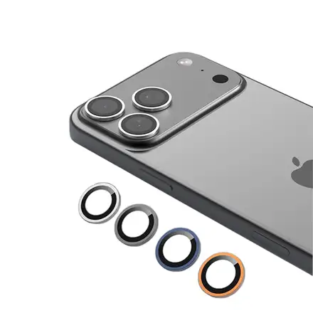 Comma Eagle Eyes AR Lens Protector pre iPhone 17 Pro/17 Pro Max - Orange