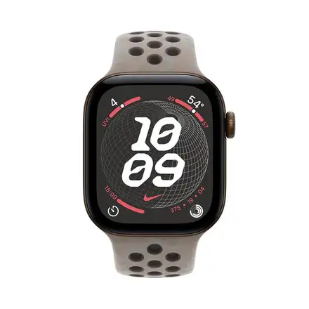 Apple Watch 42mm Pavement Grey Nike Sport Band - S/M