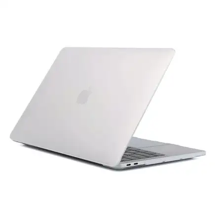 Comma kryt Crystal Hard Case pre Macbook Air 13" M2/M3/M4 - Matte Clear