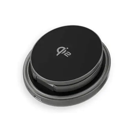 LMP Twist 3-in-1 Wireless Qi2 Charging Station - Black