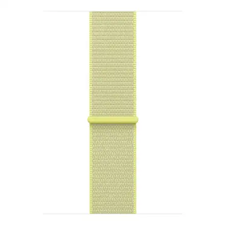 Apple Watch 46mm Neon Yellow Sport Loop