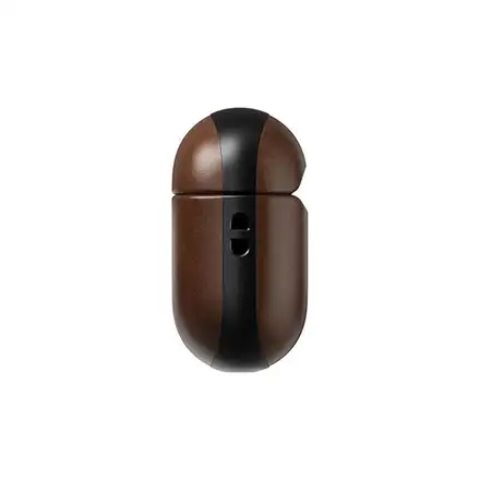 Nomad puzdro Leather Case pre Apple Airpods Pro 3 - Rustic Brown