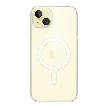 iPhone 15 Plus Clear Case with MagSafe