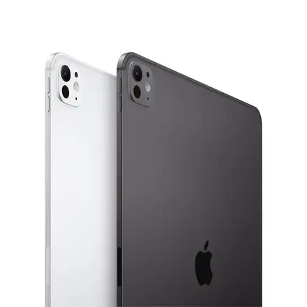 iPad Pro 13" Wi-Fi + Cellular 1TB štandardné sklo - Strieborný (2025)