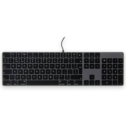 LMP klávesnica Wired USB-C Numeric Keyboard EN layout - Space Gray Aluminium