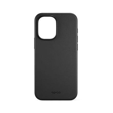 Epico Leather Pro Mag+ Case iPhone 17 Qi2 & Magsafe kompatibilní - černá