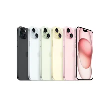 iPhone 15 Plus 128 GB čierna *Použitý s DPH - Trieda C*