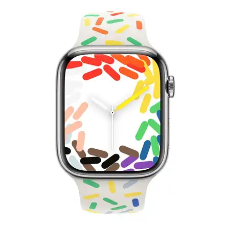 Apple Watch 45mm Pride Edition Sport Band - M/L