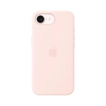 iPhone 17e Silicone Case with MagSafe – svetloružová
