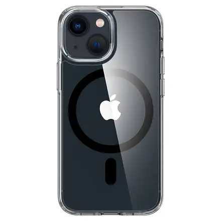 Spigen kryt Crystal Hybrid Magsafe pre iPhone 13 mini - Black