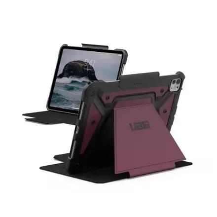 UAG puzdro Metropolis SE pre iPad Pro 11" M4/M5 - Bordeaux